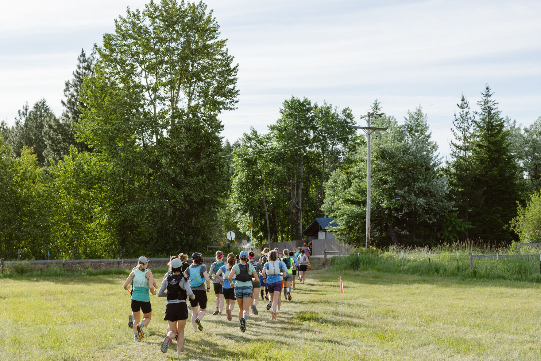 Girls Run Free at Wild Woman Trail Run